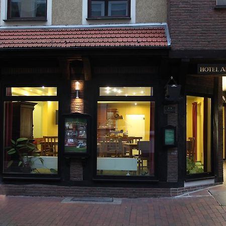 Hotel Altstadtwiege Hamelin Exterior foto