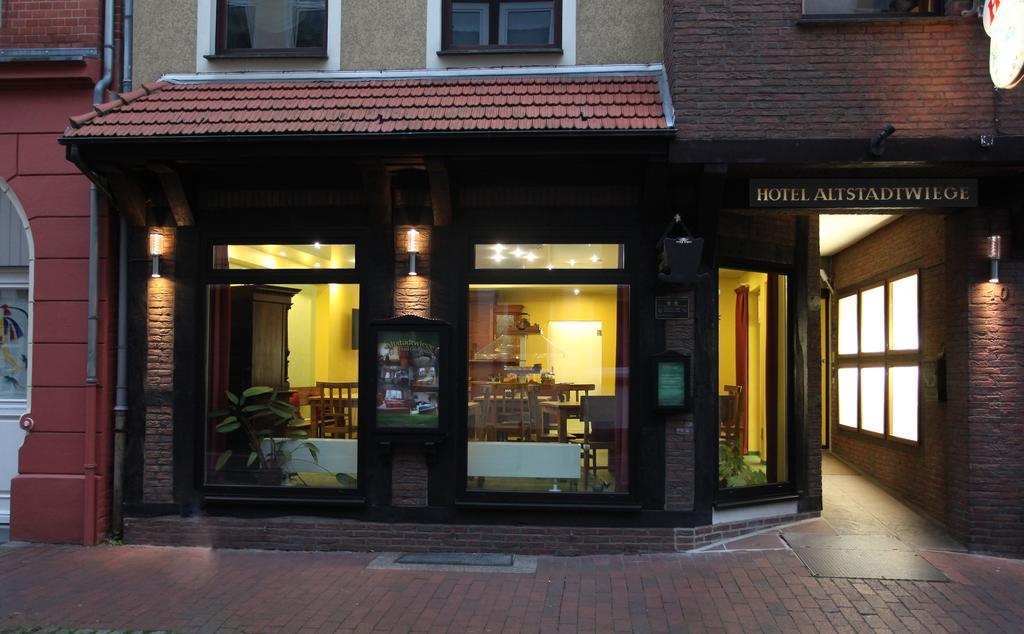 Hotel Altstadtwiege Hamelin Exterior foto