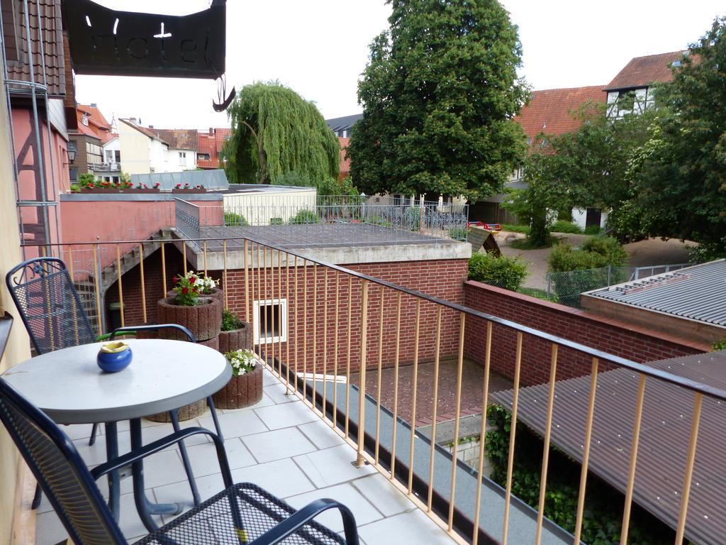 Hotel Altstadtwiege Hamelin Exterior foto